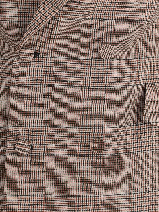 25SS 알렉산더 맥퀸 수트 자켓 830309QJAE6 9196 BROWN - ALEXANDER MCQUEEN