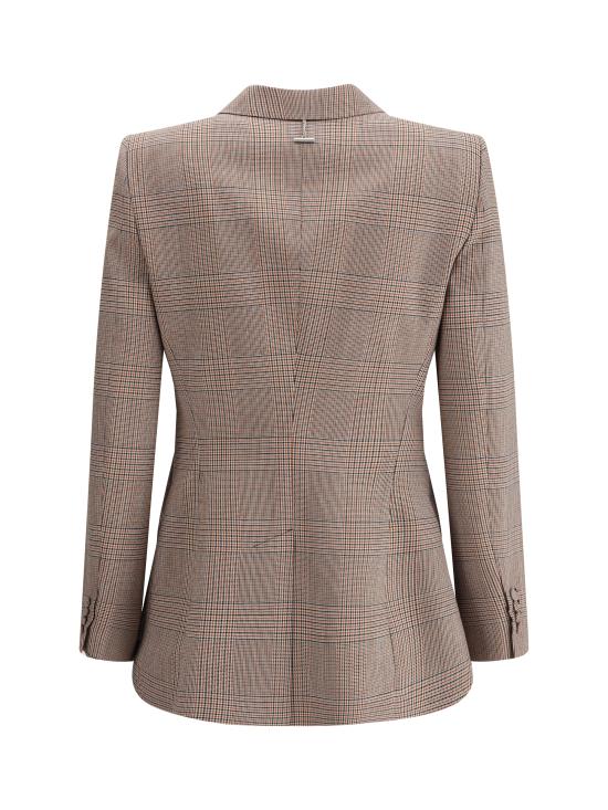 25SS 알렉산더 맥퀸 수트 자켓 830309QJAE6 9196 BROWN - ALEXANDER MCQUEEN