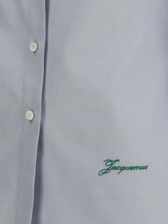 25SS 자크뮈스 셔츠 243SH0641726 910 LIGHT BLUE - JACQUEMUS