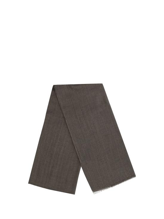 25SS 브루넬로 쿠치넬리 머플러/스카프 MSCDAR097 C8705 BROWN - BRUNELLO CUCINELLI