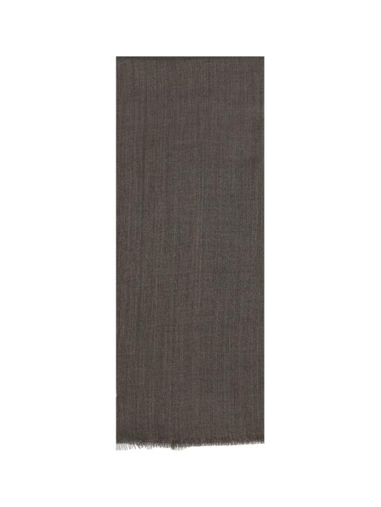 25SS 브루넬로 쿠치넬리 머플러/스카프 MSCDAR097 C8705 BROWN