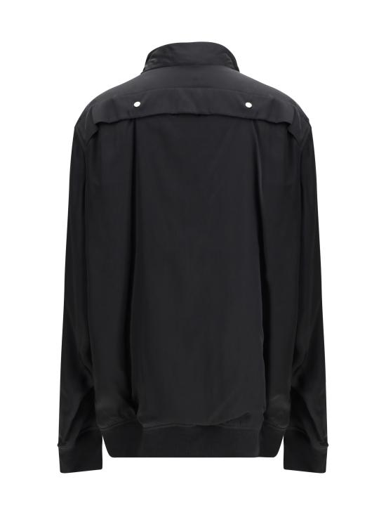 25SS 릭 오웬스 자켓 RO01E7785SCH09 BLACK - RICK OWENS