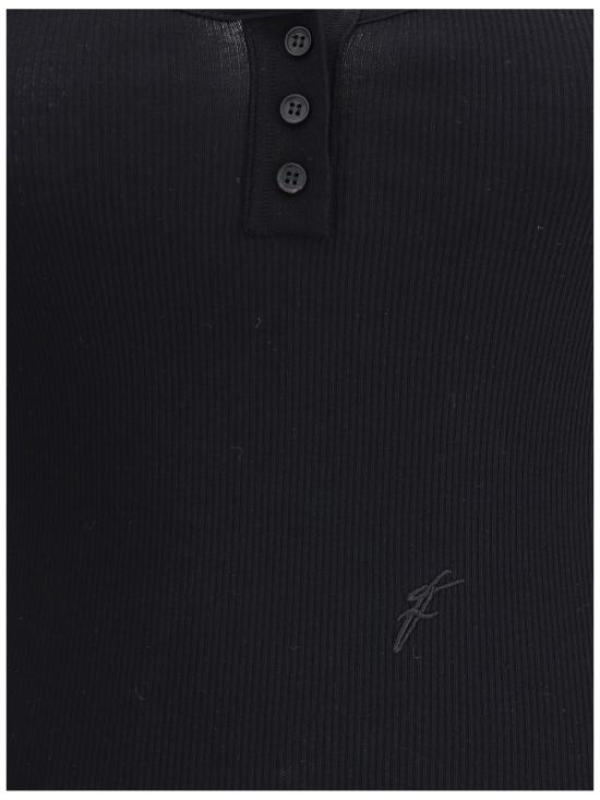 25SS 살바토레 페라가모 민소매 티셔츠 782728 003 BLACK - SALVATORE FERRAGAMO