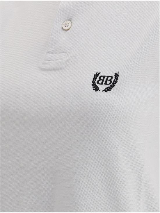 25SS 발렌시아가 폴로 티셔츠 833244TSVC7 9012 WHITE - BALENCIAGA