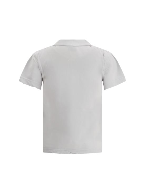 25SS 발렌시아가 폴로 티셔츠 833244TSVC7 9012 WHITE - BALENCIAGA