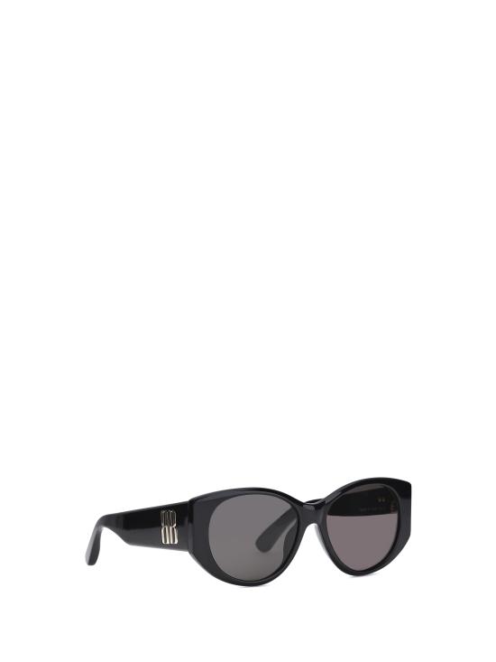 25SS 발렌시아가 선글라스 832110T0039 1000 BLACK - BALENCIAGA