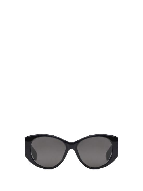 25SS 발렌시아가 선글라스 832110T0039 1000 BLACK