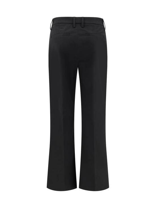 25SS 트루 로얄 스트레이트 팬츠 T294TRP01 001 BLACK - TRUE ROYAL