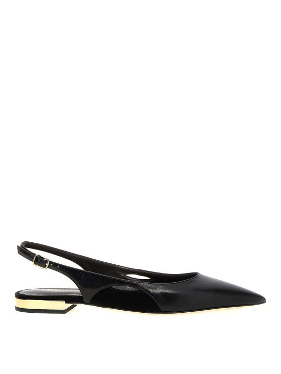 25FW 끌로에 플랫 슈즈 CHC24A03UMJ001 Black