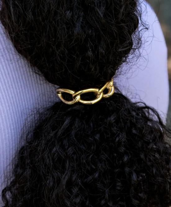  Peter + June 헤어 액세서리 피터 + 준 링크업 헤어타이