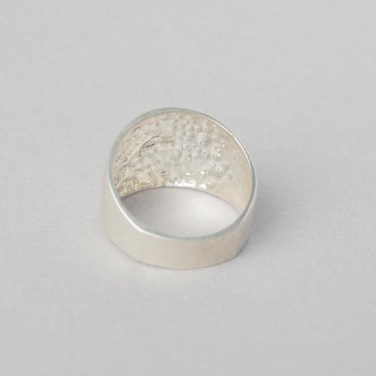  바비 카 반지 Bobbie Carr Grand Dame 스털링 링 - BOBBIE CARR