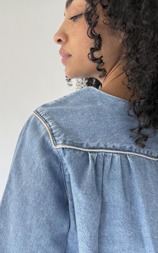  타나카 블라우스 웨스턴 - TANAKA