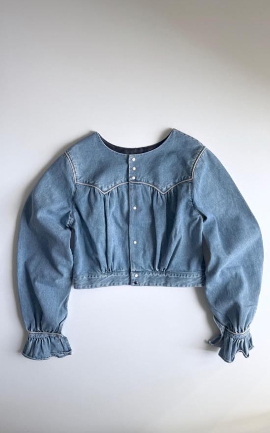  타나카 블라우스 웨스턴 - TANAKA