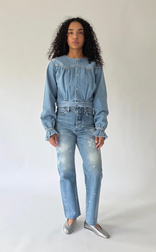  타나카 블라우스 웨스턴 - TANAKA