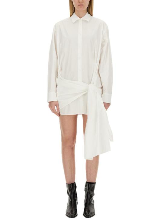  엠에스지엠 숏 원피스 3642MDE07 24730401 WHITE