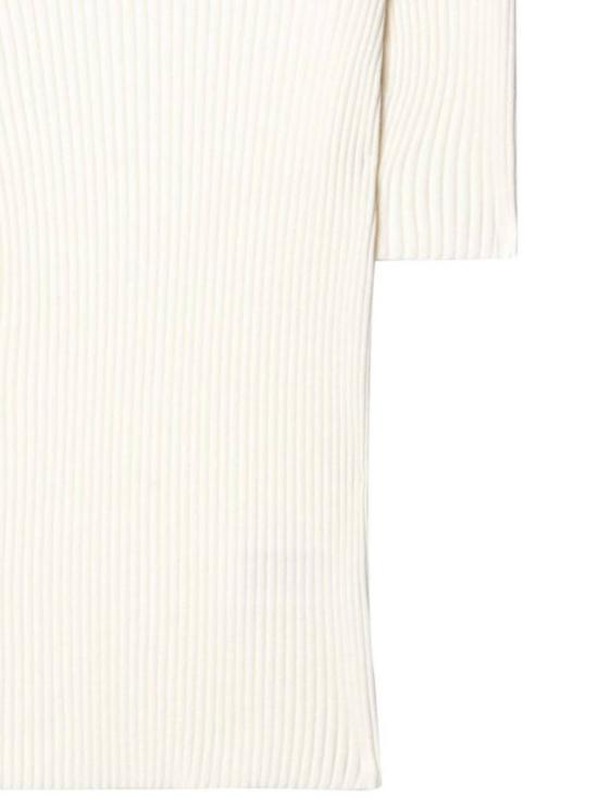  오프화이트 스웨터 OWHF050C99KNI0010101 WHITE CREAM - OFF WHITE