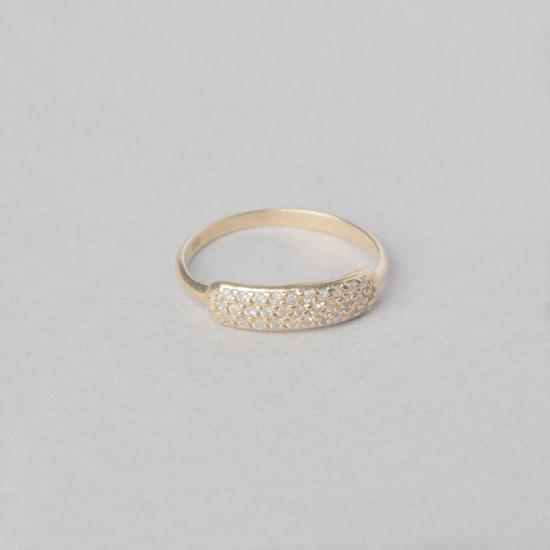  바비 카 반지 Bobbie Carr Pave 다이아몬드 링