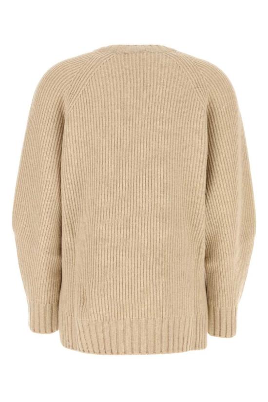 25FW 위켄드막스마라 스웨터 2425366132600 003 BEIGE O TAN - WEEKEND MAX MARA