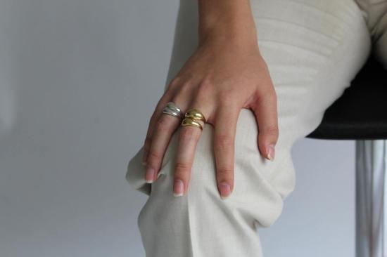  바비 카 반지 Bobbie Carr Xl 돔 링 - BOBBIE CARR