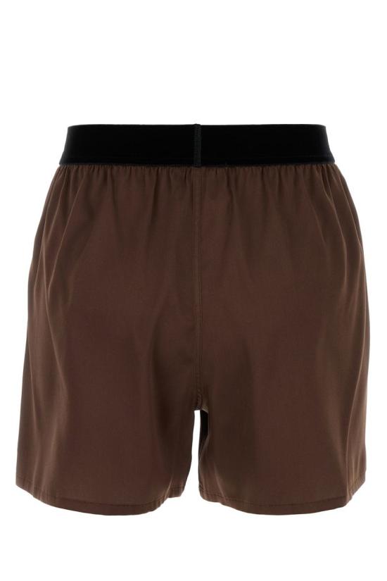 25SS 톰포드 숏팬츠 SH0021FAX881 KB750 Brown - TOMFORD