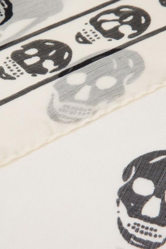  알렉산더 맥퀸 머플러/스카프 5577174Q060 9260 PRINTED - ALEXANDER MCQUEEN