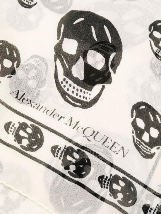  알렉산더 맥퀸 머플러/스카프 5577174Q060 9260 PRINTED - ALEXANDER MCQUEEN