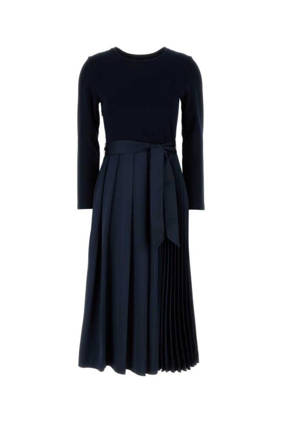 25FW 위켄드막스마라 미디 원피스 2425626062600 002 BLUE