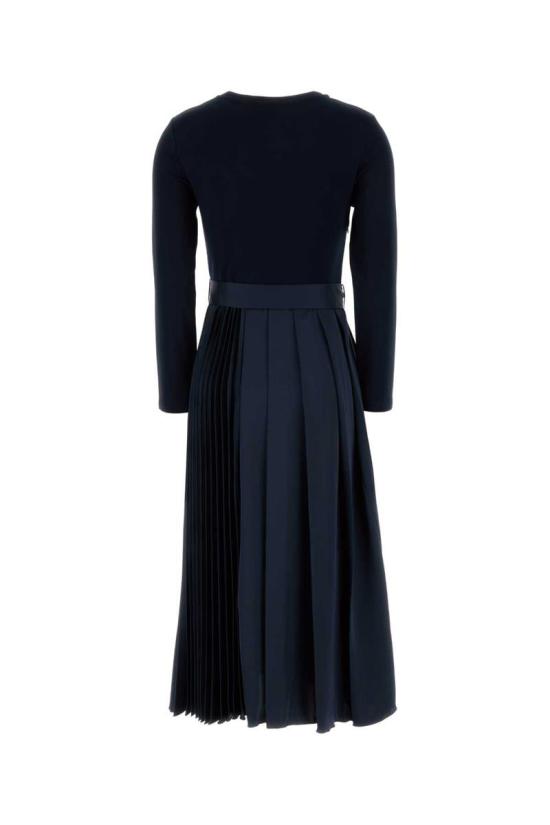 25FW 위켄드막스마라 미디 원피스 2425626062600 002 BLUE - WEEKEND MAX MARA