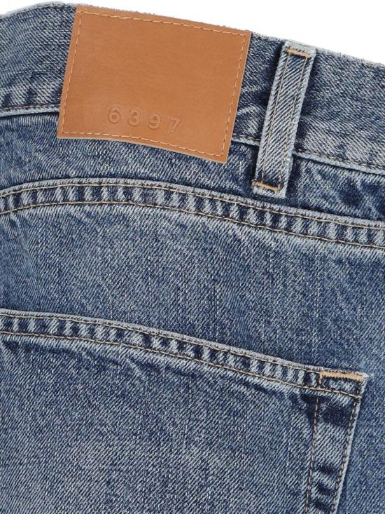 25SS 6397 데님 스커트 NS106MVMEDIUM VINTAGE BLUE - 6397