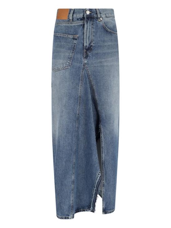 25SS 6397 데님 스커트 NS106MVMEDIUM VINTAGE BLUE