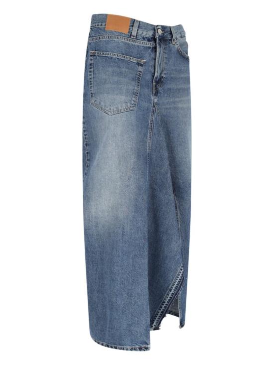 25SS 6397 데님 스커트 NS106MVMEDIUM VINTAGE BLUE - 6397