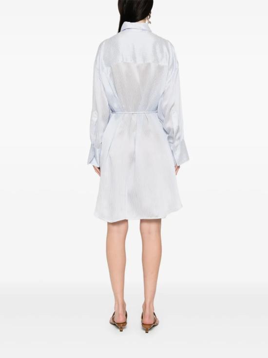 25SS 파비아나 필리피 셔츠 CADC02F131H895VRU Light Blue - FABIANA FILIPPI