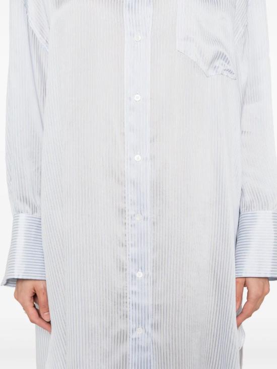 25SS 파비아나 필리피 셔츠 CADC02F131H895VRU Light Blue - FABIANA FILIPPI