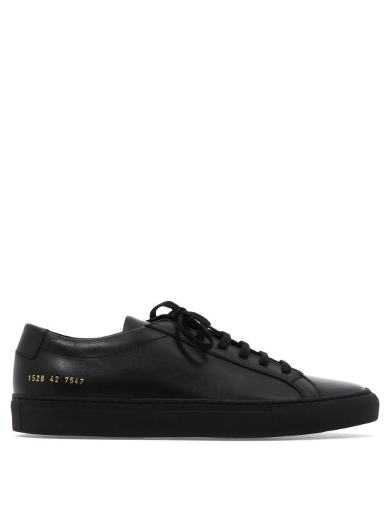26SS 커먼 프로젝트 오리지널 아킬레스 로우 1528 7547 BLACK DOM