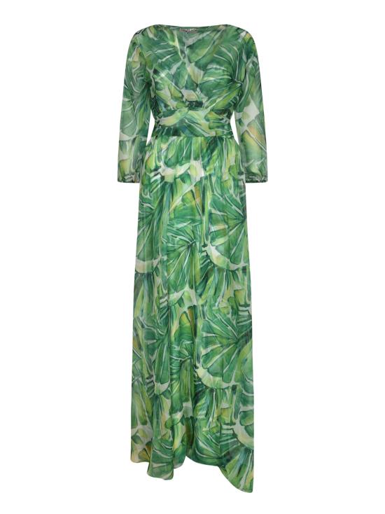 25SS 키아라보니 롱 원피스 ABLTOKICHIFFON ST LOMBOK Lombok