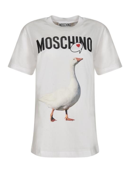 25SS 모스키노 반팔 티셔츠 A0715D 0541 1001