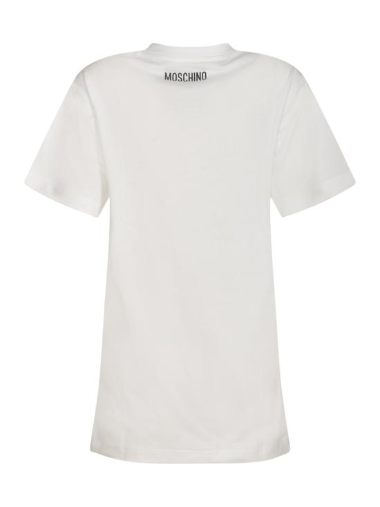 25SS 모스키노 반팔 티셔츠 A0702 0541 1001 - MOSCHINO