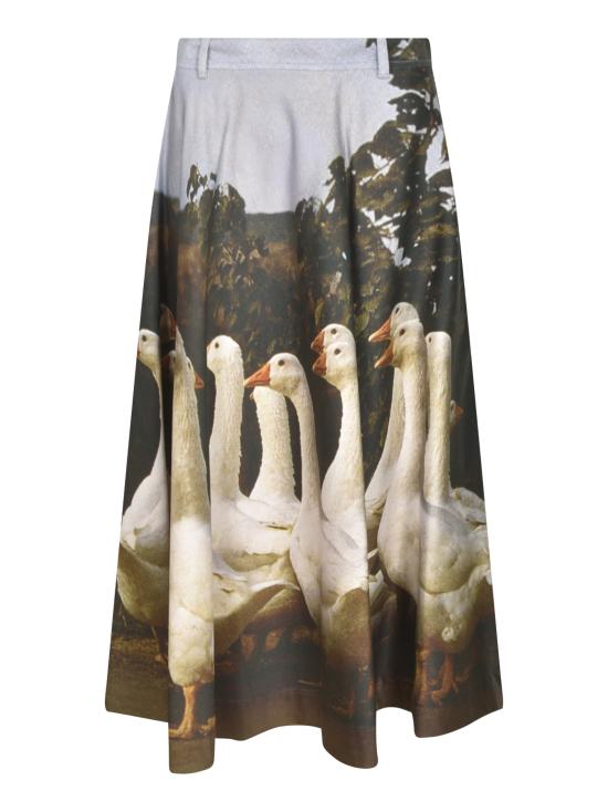 25SS 모스키노 미디 스커트 A0102 0553 1888