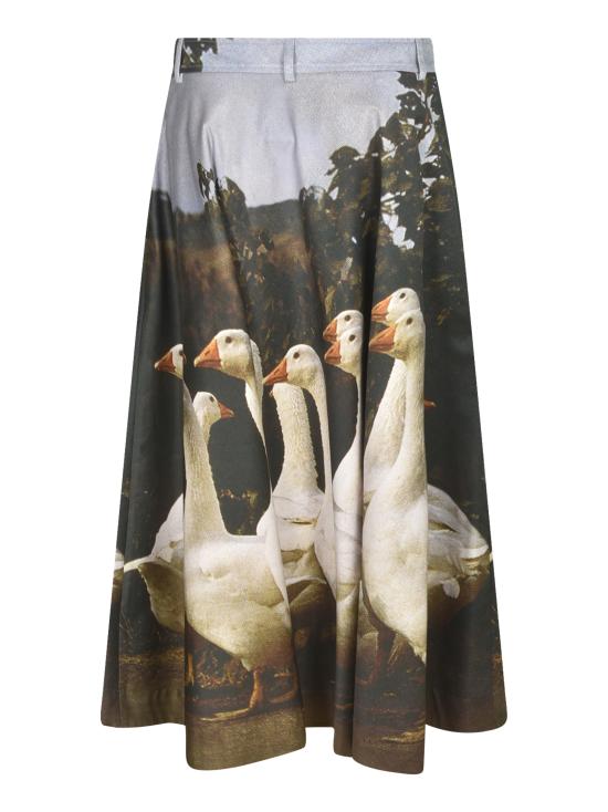 25SS 모스키노 미디 스커트 A0102 0553 1888 - MOSCHINO