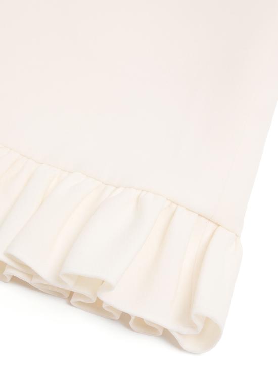 25SS 발렌티노 PAP 숏 원피스 6B3VAEQ0 1CFA03 Ivory - VALENTINO PAP