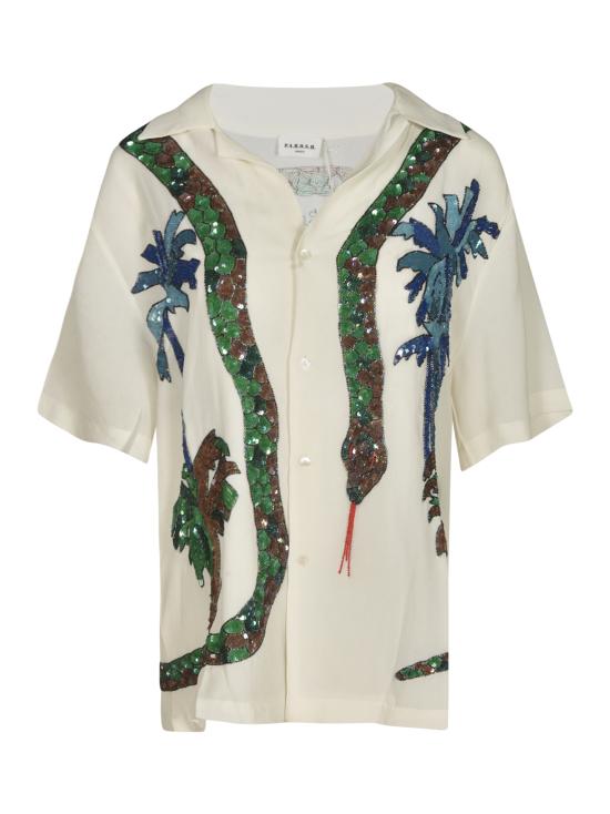 25SS 파로쉬 블라우스 D380633 802 Fantasia