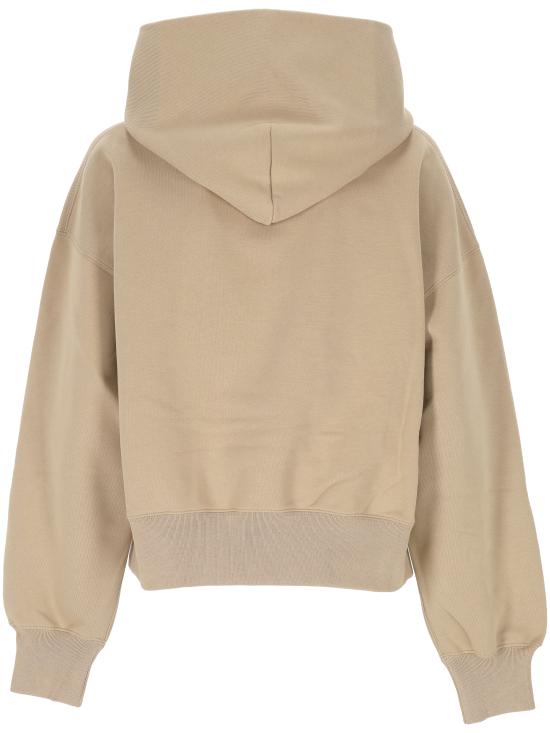 25SS 구찌 엠브로이디드 코튼 저지 후드 티셔츠 787274 XJG612397 LIGHT CAMEL MC - GUCCI