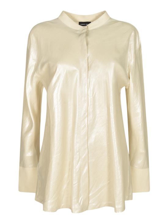 25SS 조르지오 아르마니 블라우스 GW000791 TE13822 M1020