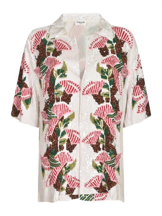 25SS 파로쉬 블라우스 D380575 802 Fantasia