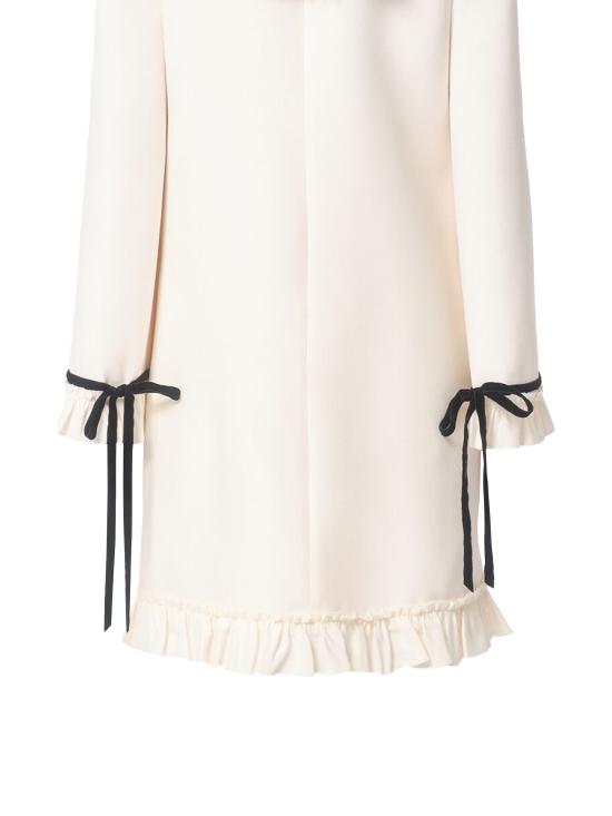 25SS 발렌티노 PAP 숏 원피스 6B3VAF98 1CFA03 Ivory - VALENTINO PAP