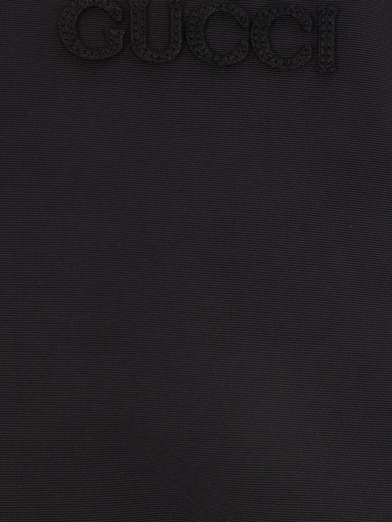 25SS 구찌 코트 808080 ZAR161000 Black - GUCCI