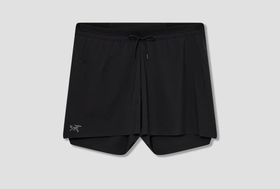  아크테릭스 숏팬츠 NORVAN SHORT 5" 남성용 X000006935 블랙