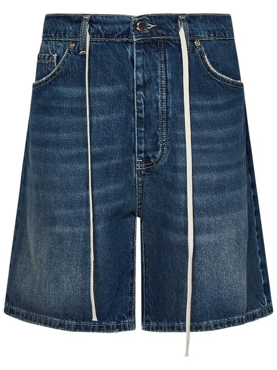 25SS 데님 숏팬츠 SO1DSS250025 W021 Blue