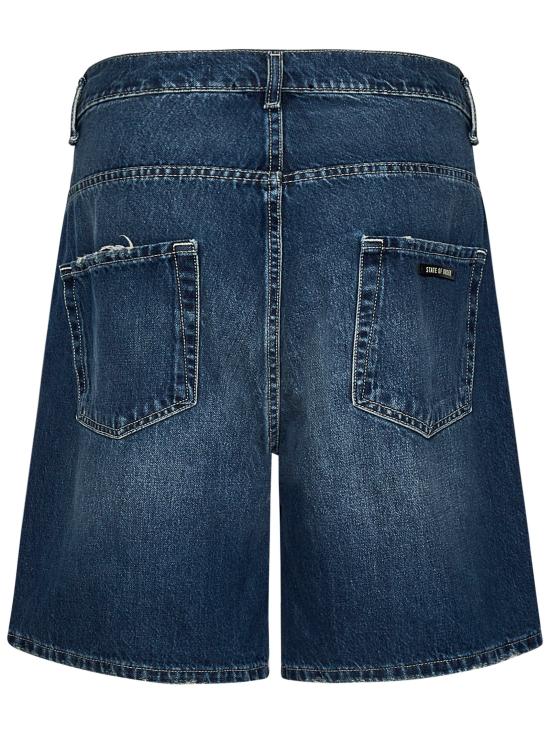 25SS 데님 숏팬츠 SO1DSS250025 W021 Blue - OTHER BRANDS