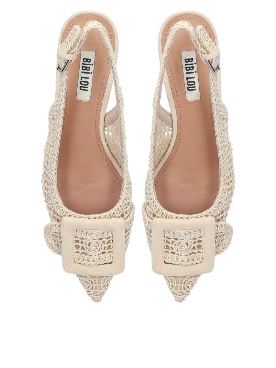  비비루 힐/펌프스 652Z61VKUNCINETTOOFFWHITE Beige - BIBILOU
